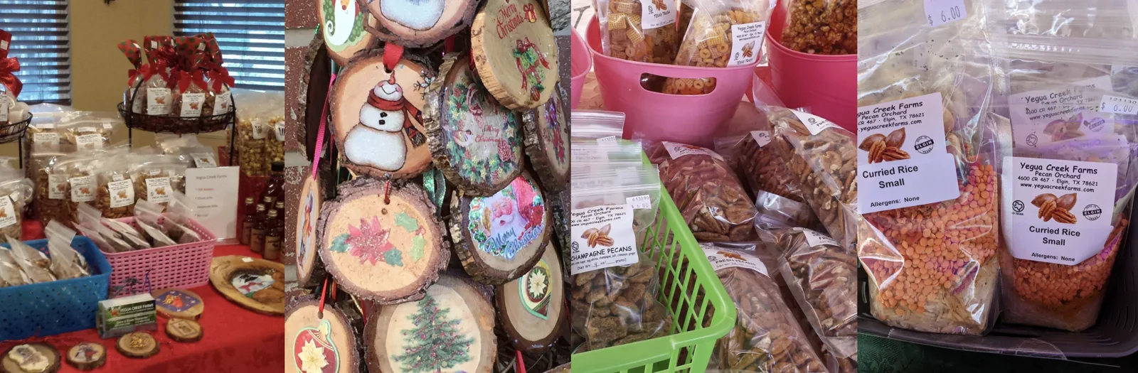Products from Yegua Creek Farms